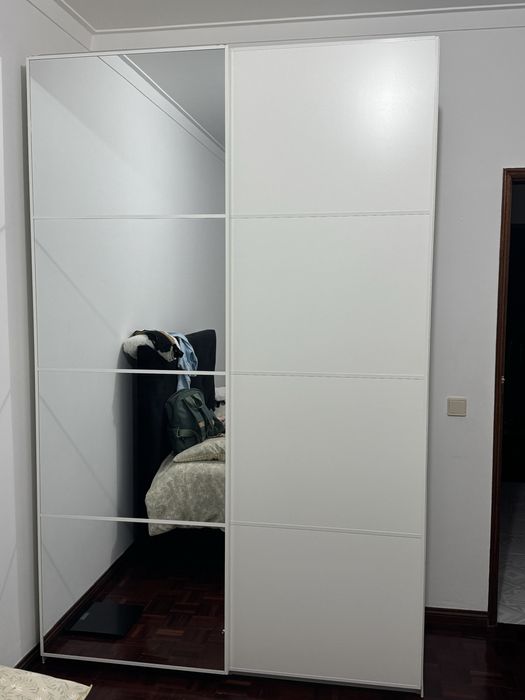 Roupeiro pax Ikea super novo