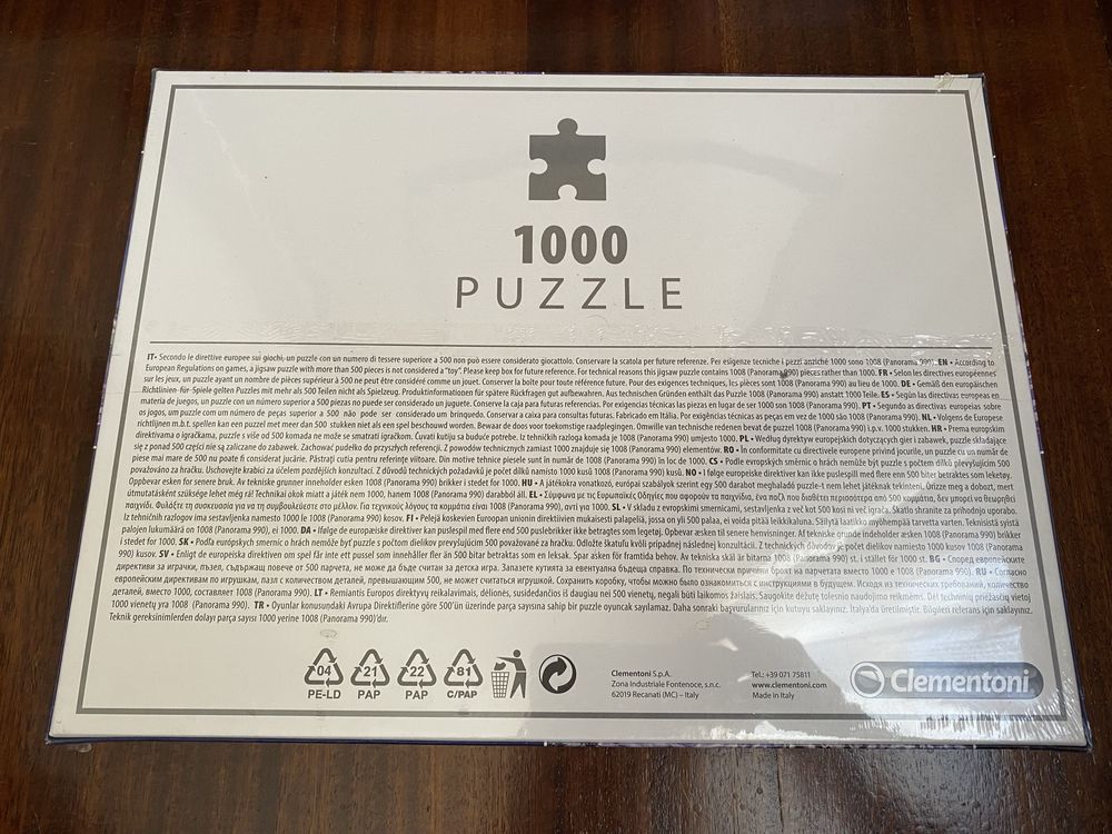 Fluorescent Puzzle 1000