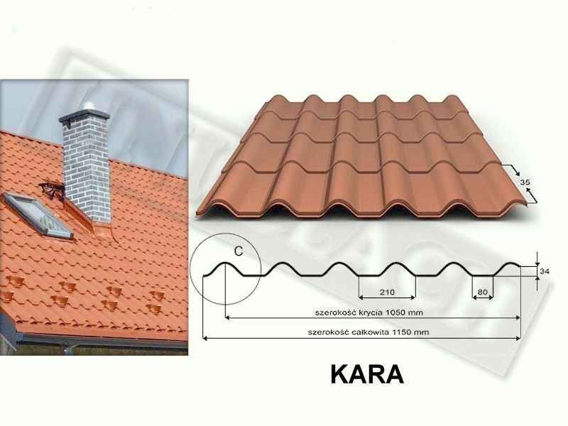 Blacha Blachodachówka Trapezowa Modułowa Trapez Producent Dost. Gratis