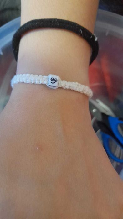 Pulseiras macramé
