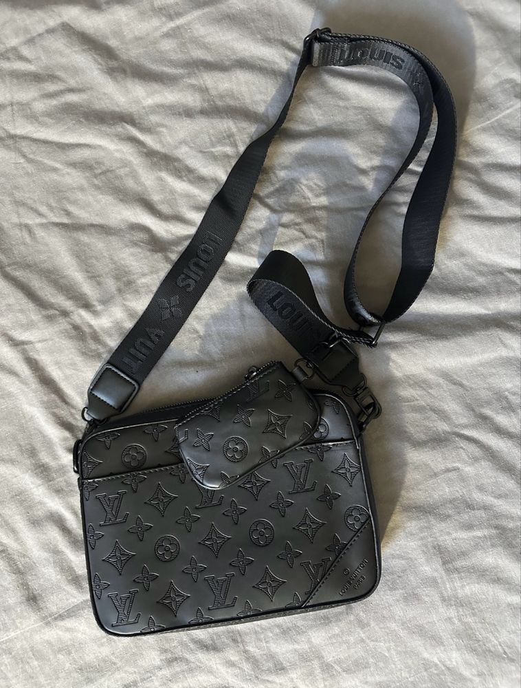 Сумка чоловіча Louis Vuitton Trio Messenger