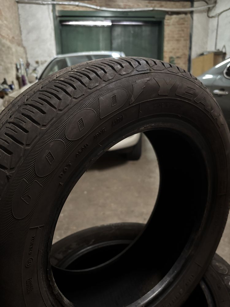 Комплект летней резины GoodYear GT3 185/65/r15