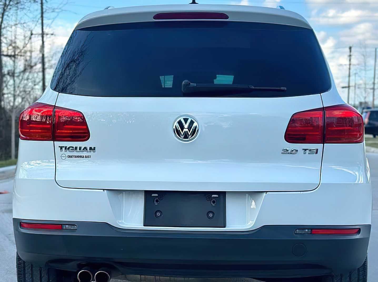 2015 Volkswagen 2.0 Tiguan SE