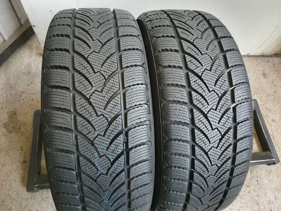 2x Platin Winter RP60  215/55r16 7,5mm