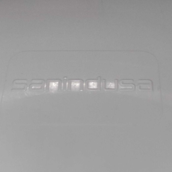 Tampo de sanita Induza/Saninduza - modelo Alfa - Duroplast branco