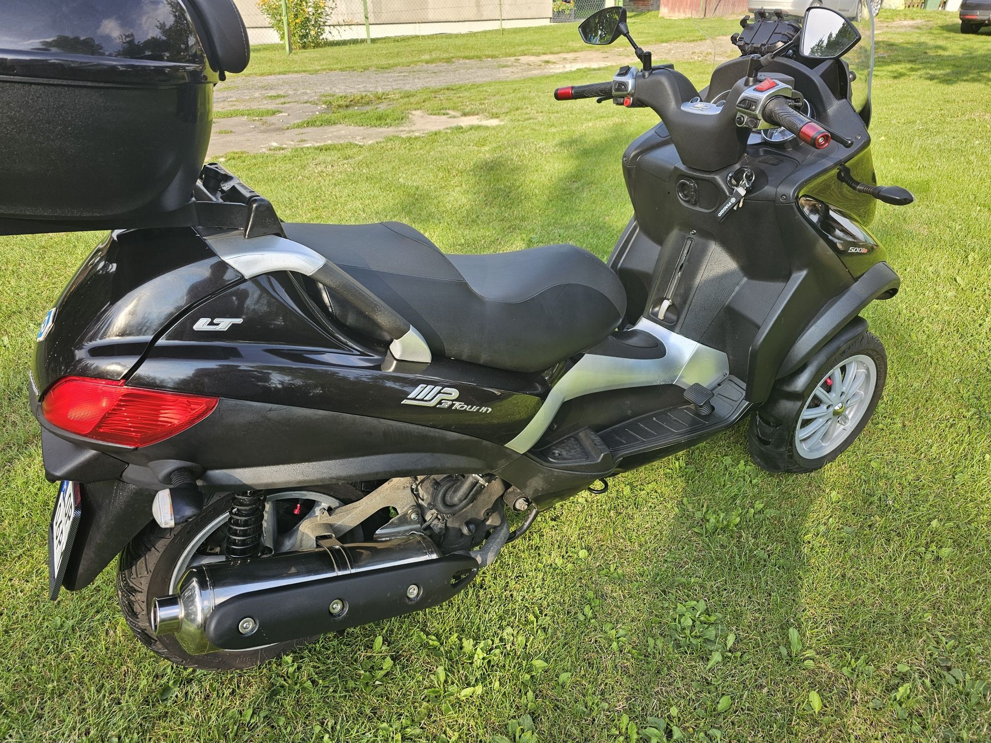 Sprzedam piaggio mp3 500 na kat.b l5e