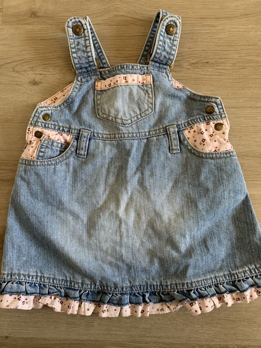 Vestido ganga H&M 6-9 meses