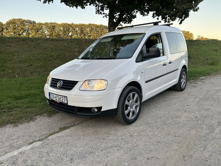 VW Caddy 3 1.9tdi
