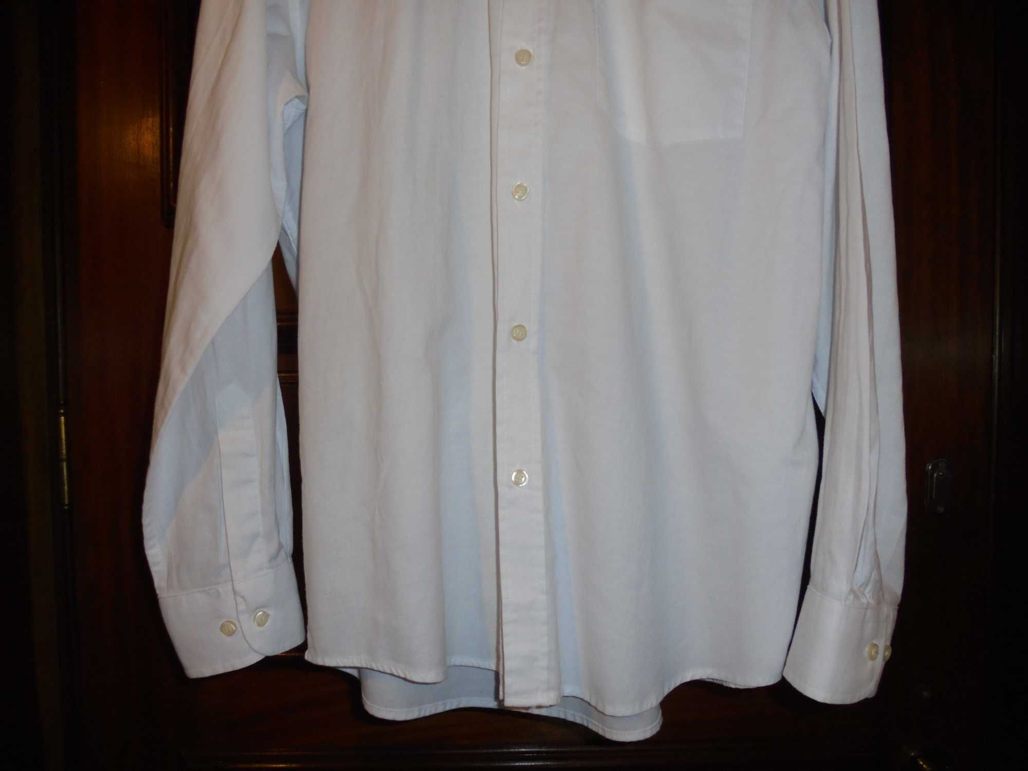 camisa de homem cor branca