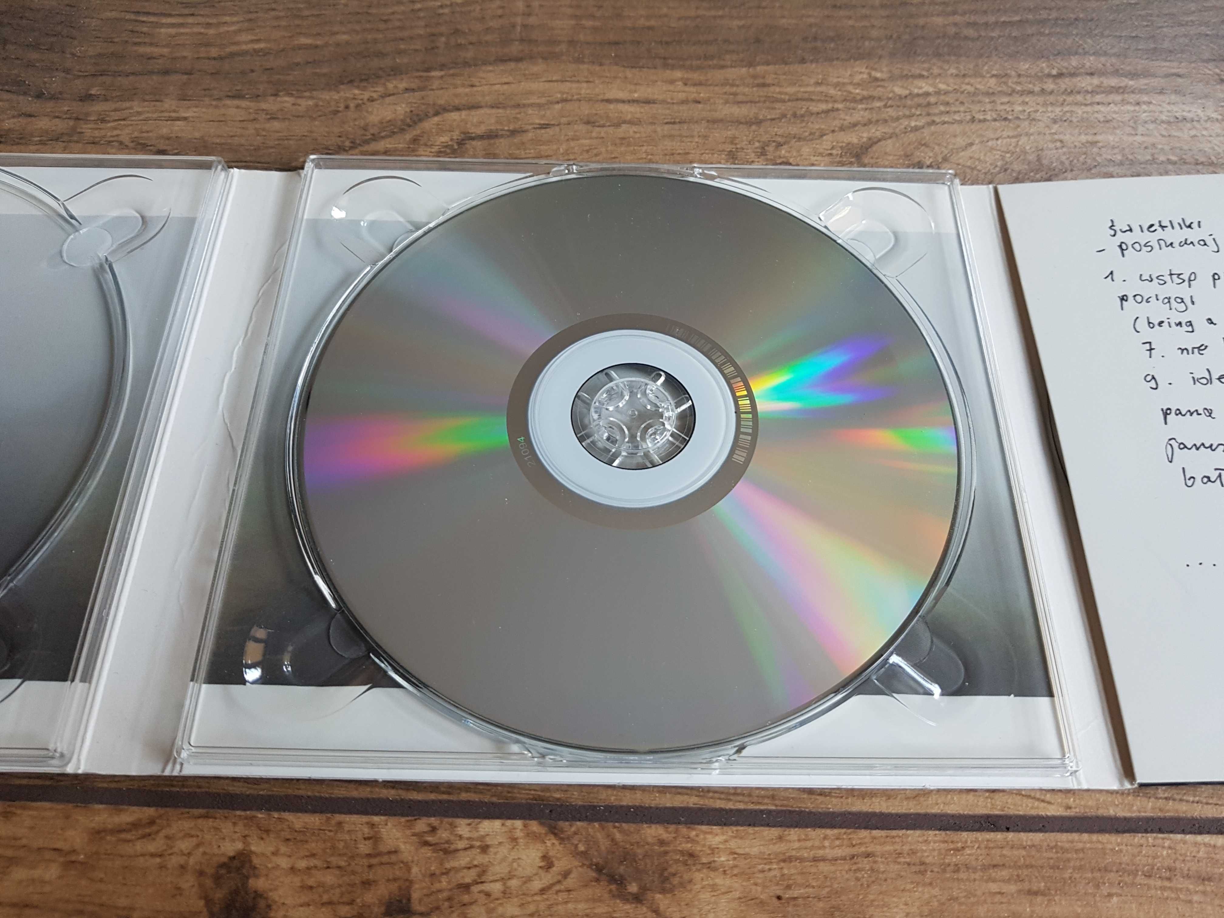 płyta CD: Świetliki - Sromota 3CD, stan SUPER