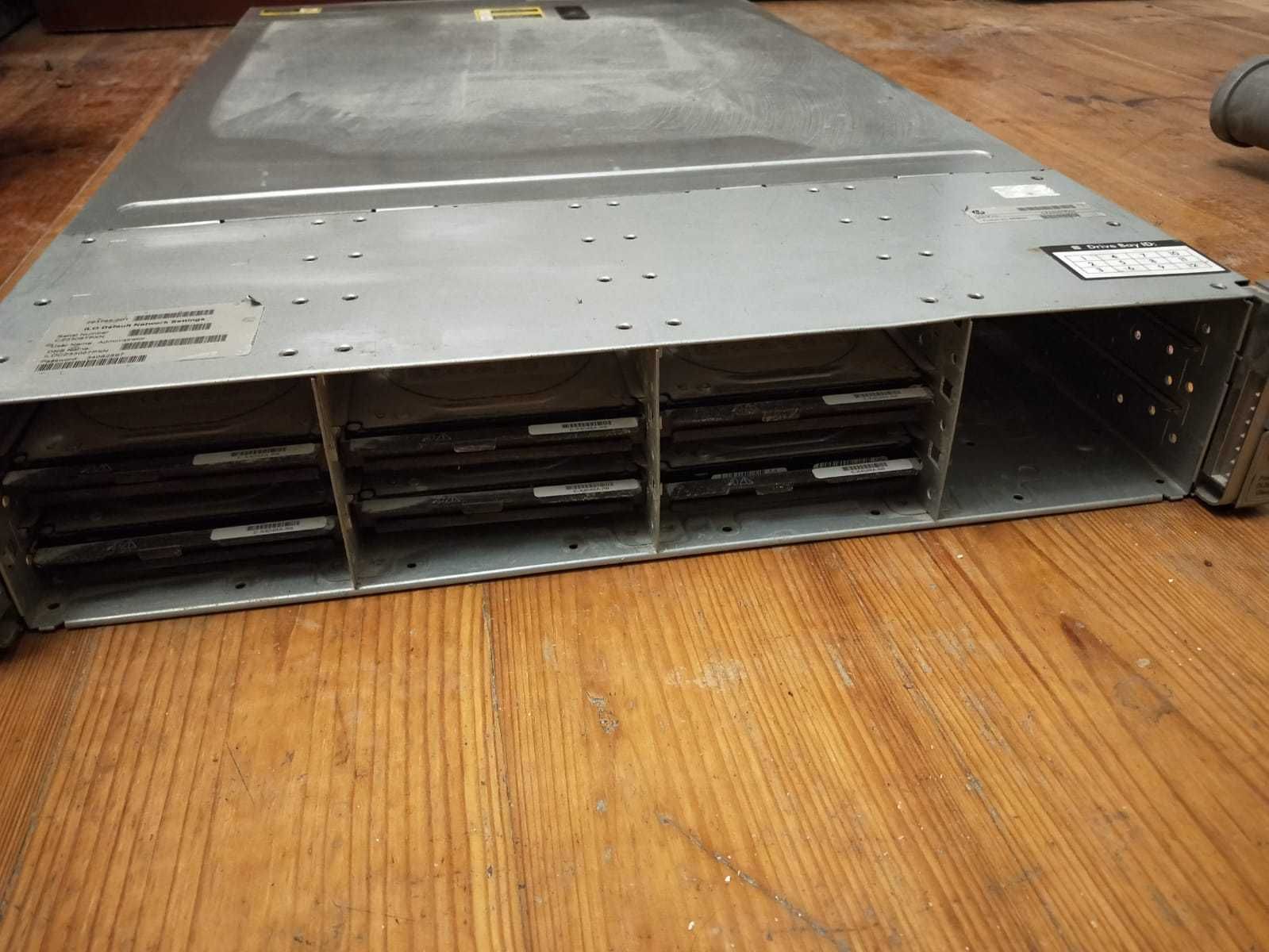 Serwer HP Proliant DL380e Gen 8/ Dyski 24TB SAS jak nowe