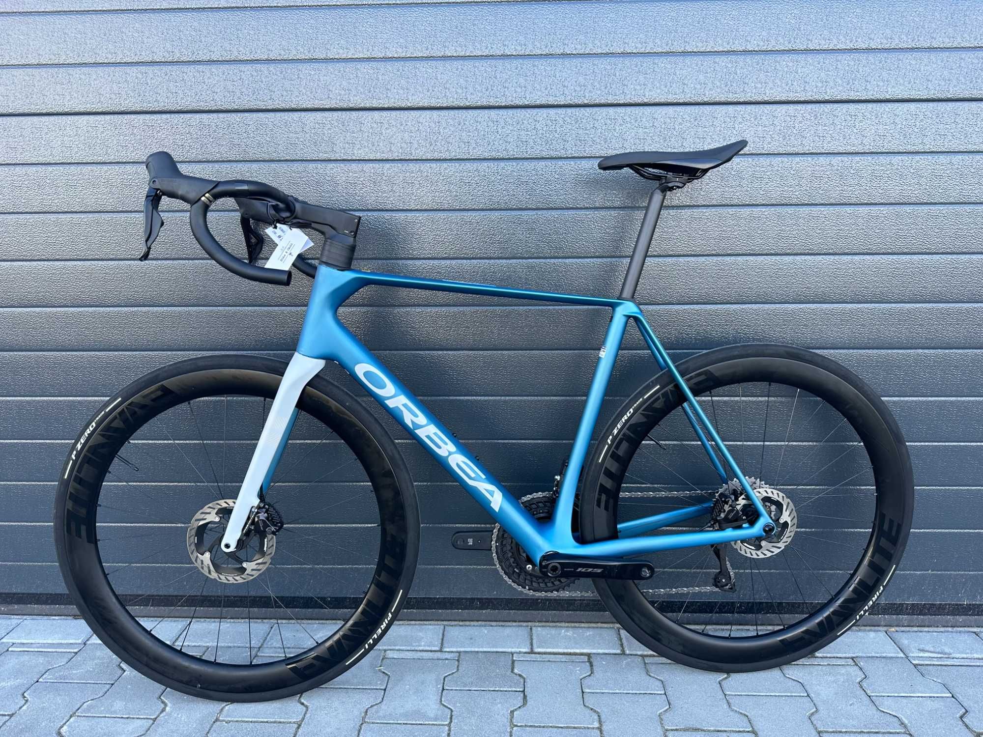 Rower szosowy Orbea Orca m30i BLUE Shimano 105Di2  Bikefitting w cenie