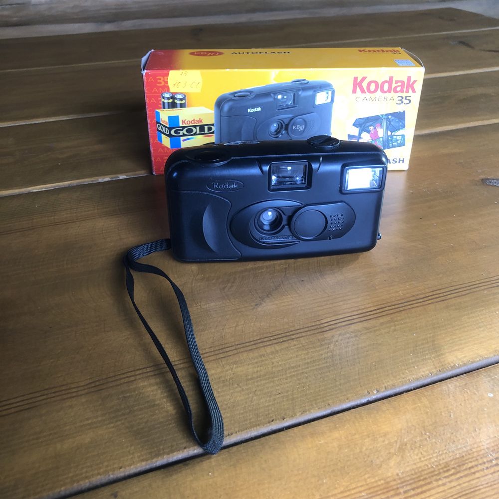 Плівковий фотоапарат Kodak