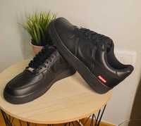 Nike AirForce1 Supreme - Black