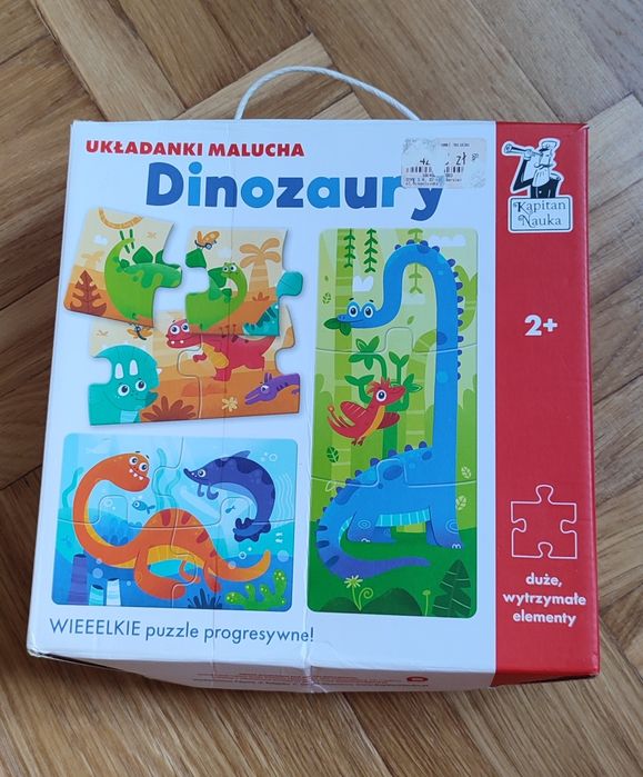 Puzzle dla dwulatka