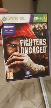 Gra fighter uncaged xbox 360 kinect