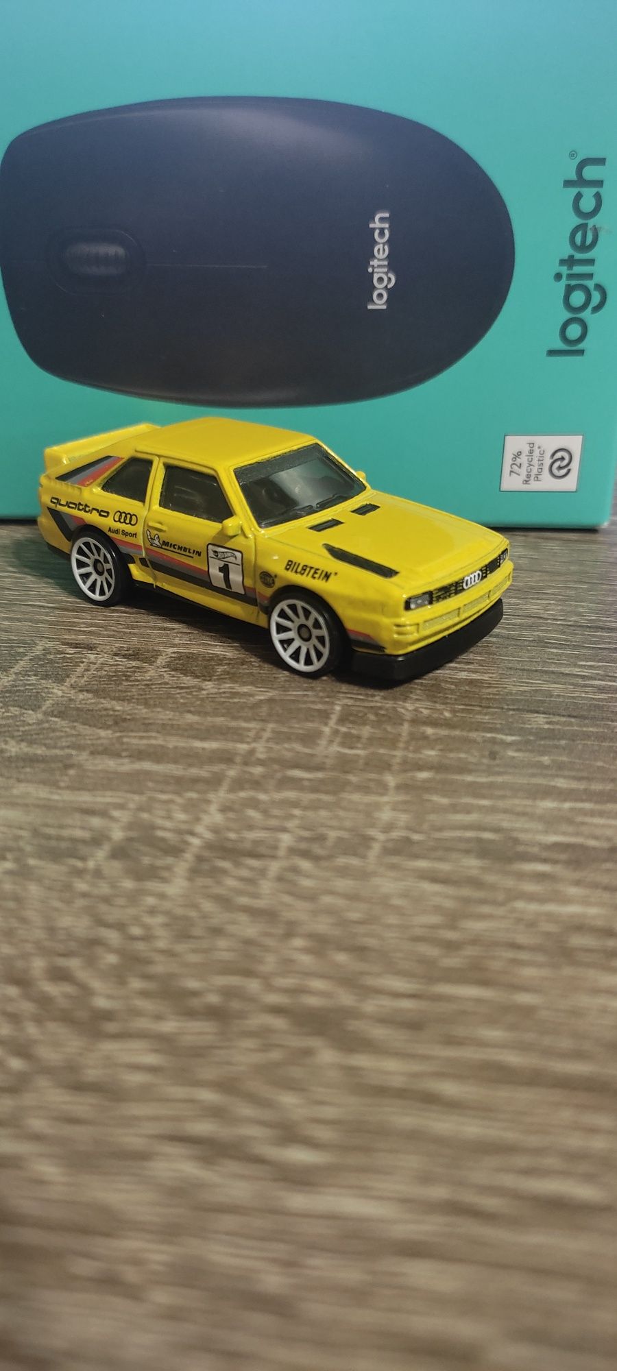 HotWheels Rally Champs-2022 Audi Sport Quattro