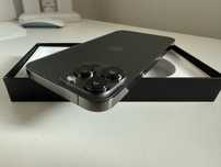 iPhone 13 Pro Max 128gb Grafit Idealny Bateria 100%
