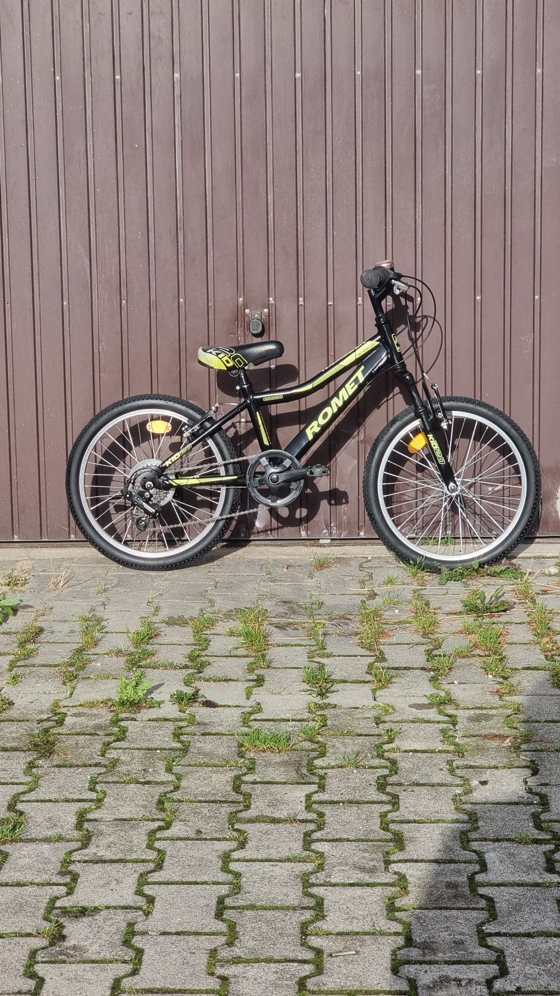 Ładne rowery Romet 20"