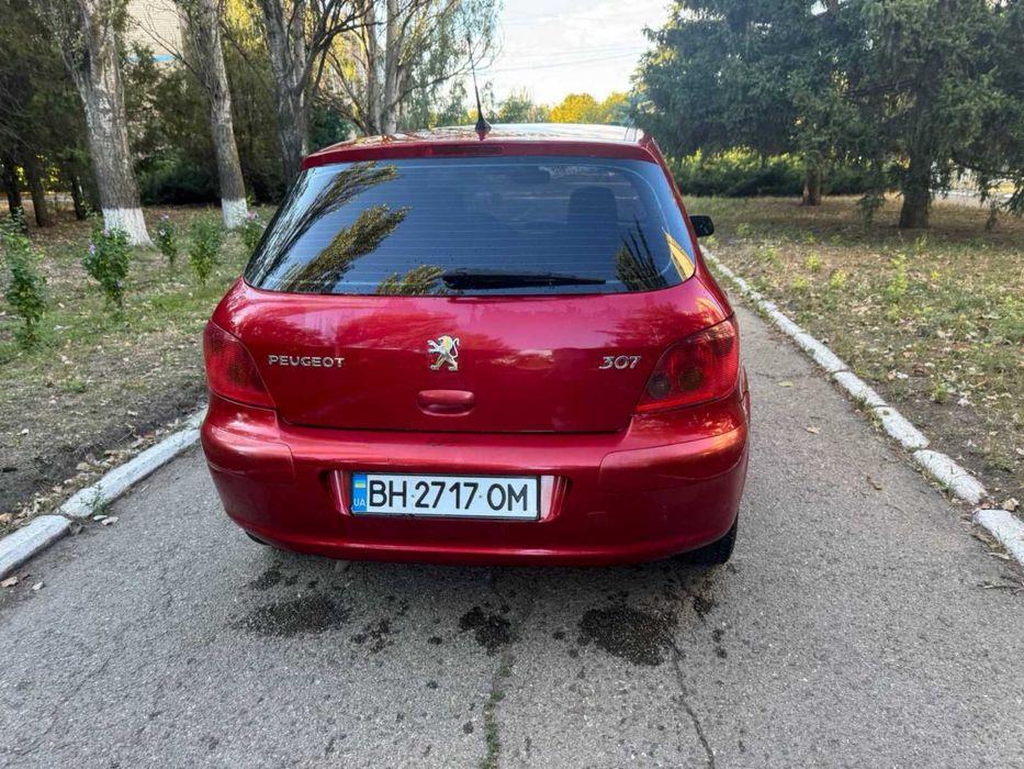 Продам Пежо 307 1,6 газ, бензин.