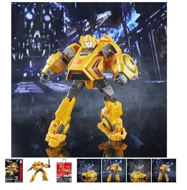 Transformers bumblebee figurka studio series gamer edition