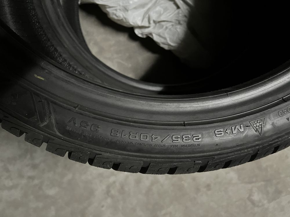 Goodyear UltraGrip Performance+ 235/40 R18 95V