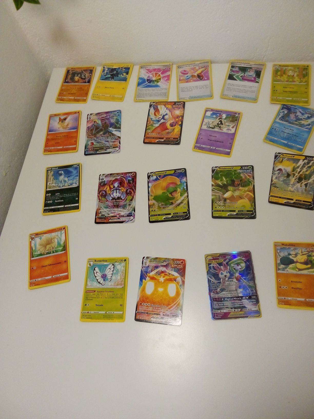 Cartas de Pokémon