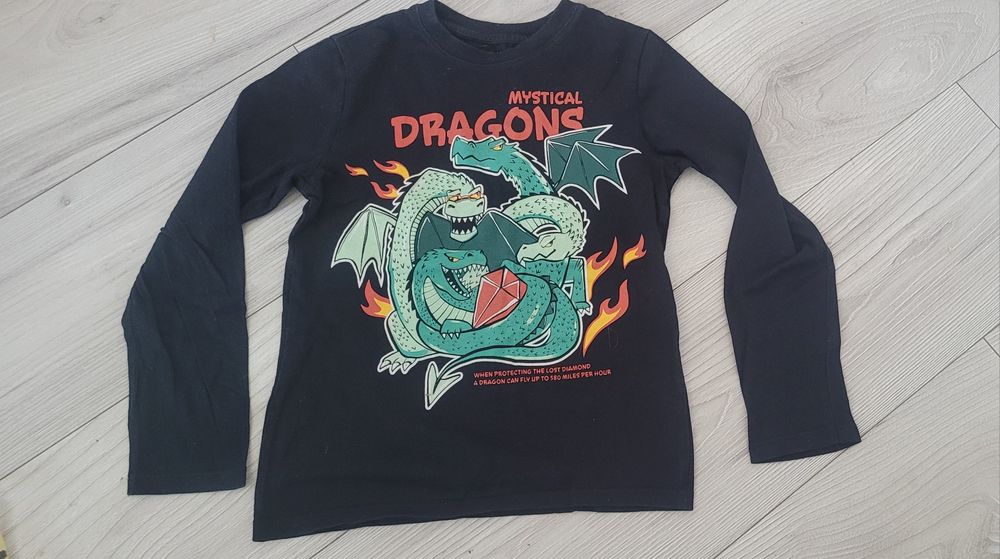 Bluzeczka chłopięca 122/128