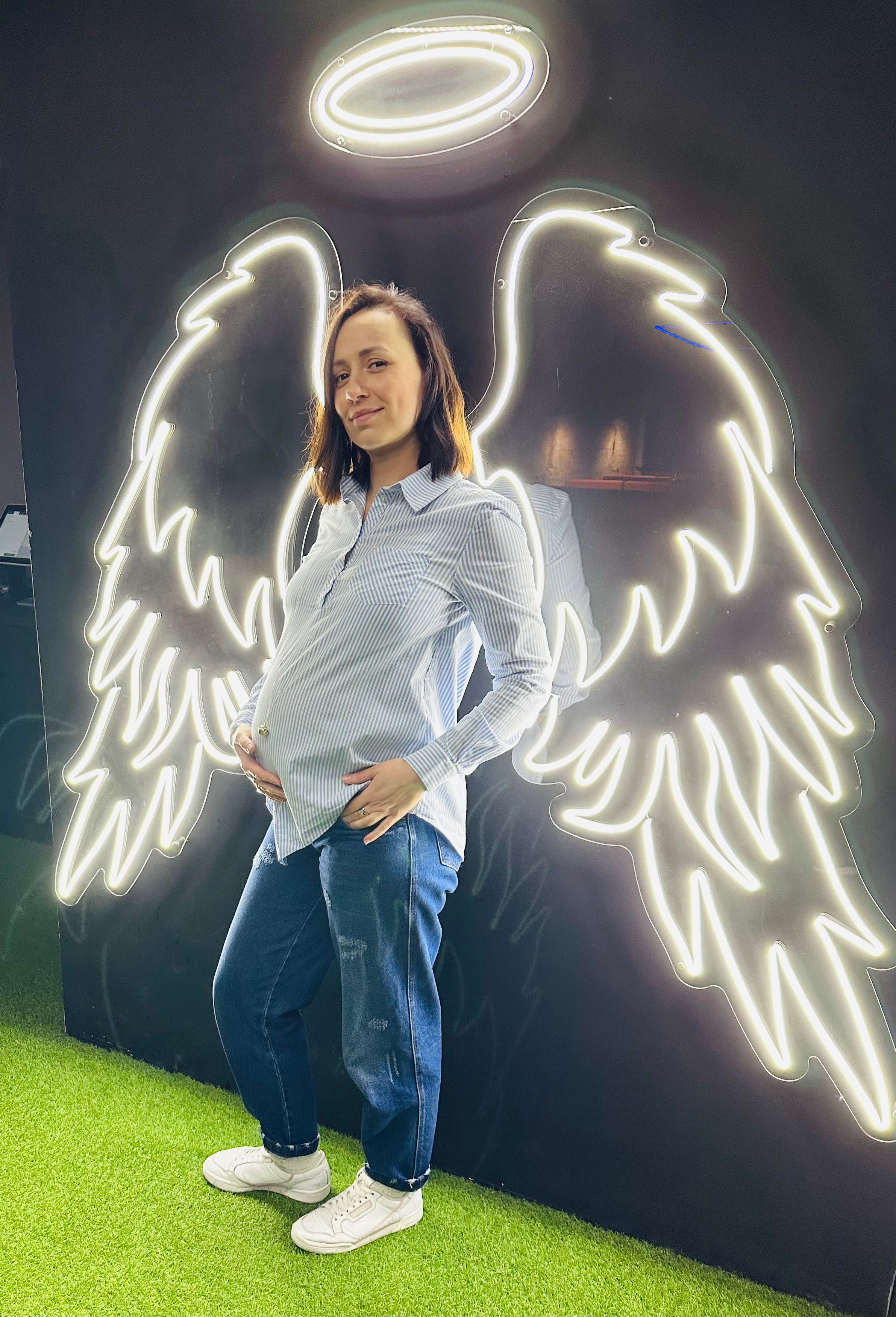 Сорочка для вагітних Dianora з асиметрією