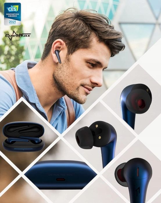 1More Comfobuds Pro Bezprzewodowe Słuchawki Douszne Prawa Nie Działa