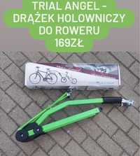 Drążek hooowniczy do roweru, trial, przyczepka do roweru