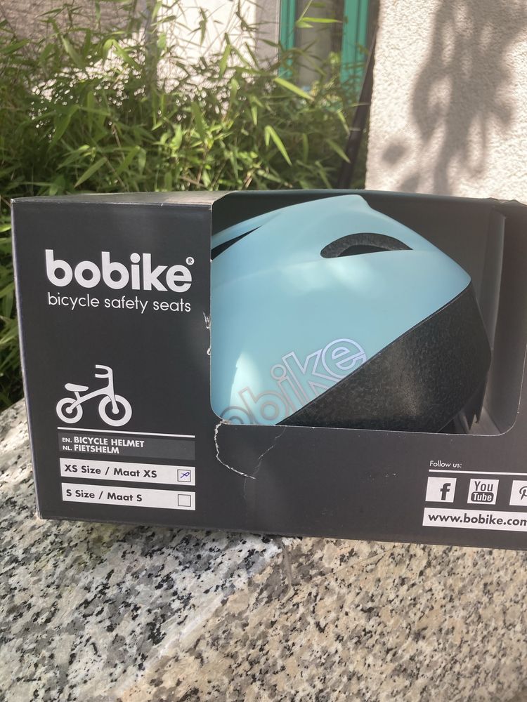 Nowy kask dzieciecy Bobike XS (46-56cm)