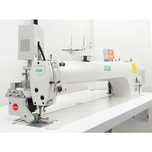 Máquina de costura industrial braço longo