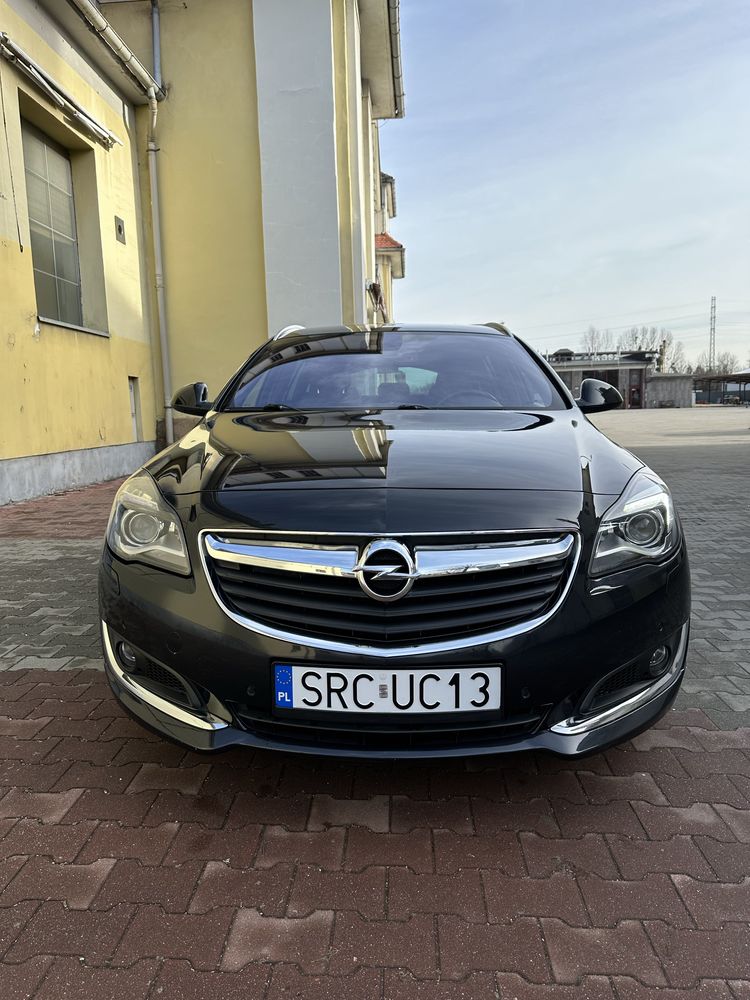 Opel Insignia 2.0 Cdti ST OPC LINE IDEAŁ!!! JAK NOWE