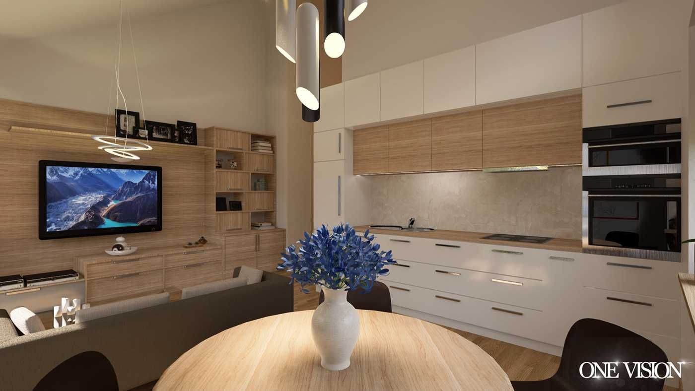 Wizualizacje architektoniczne wewnętrzne zewnętrzne animacje rzuty 3D