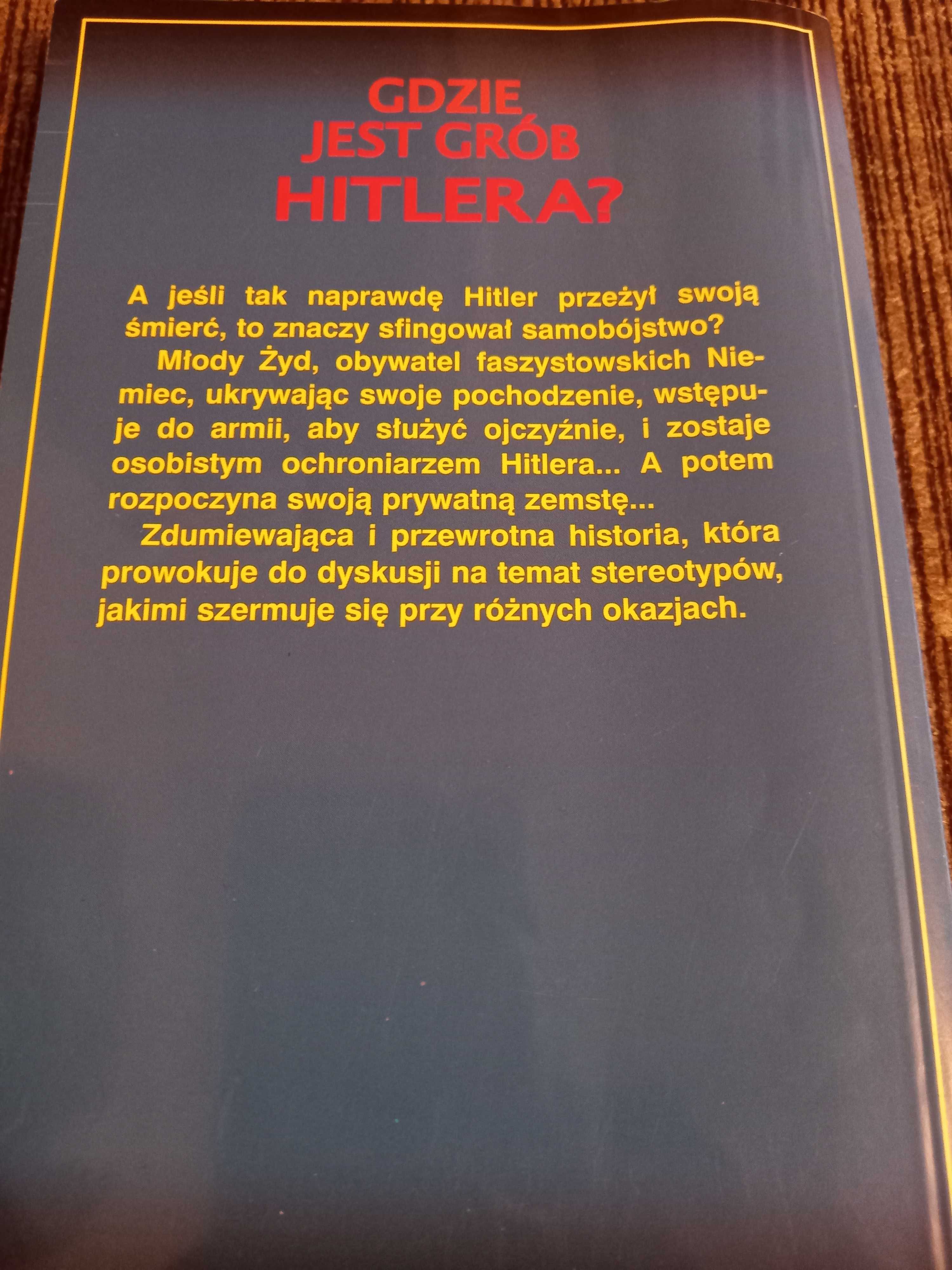 Gdzie jest grób Hitlera? - Jan Winczakiewicz
