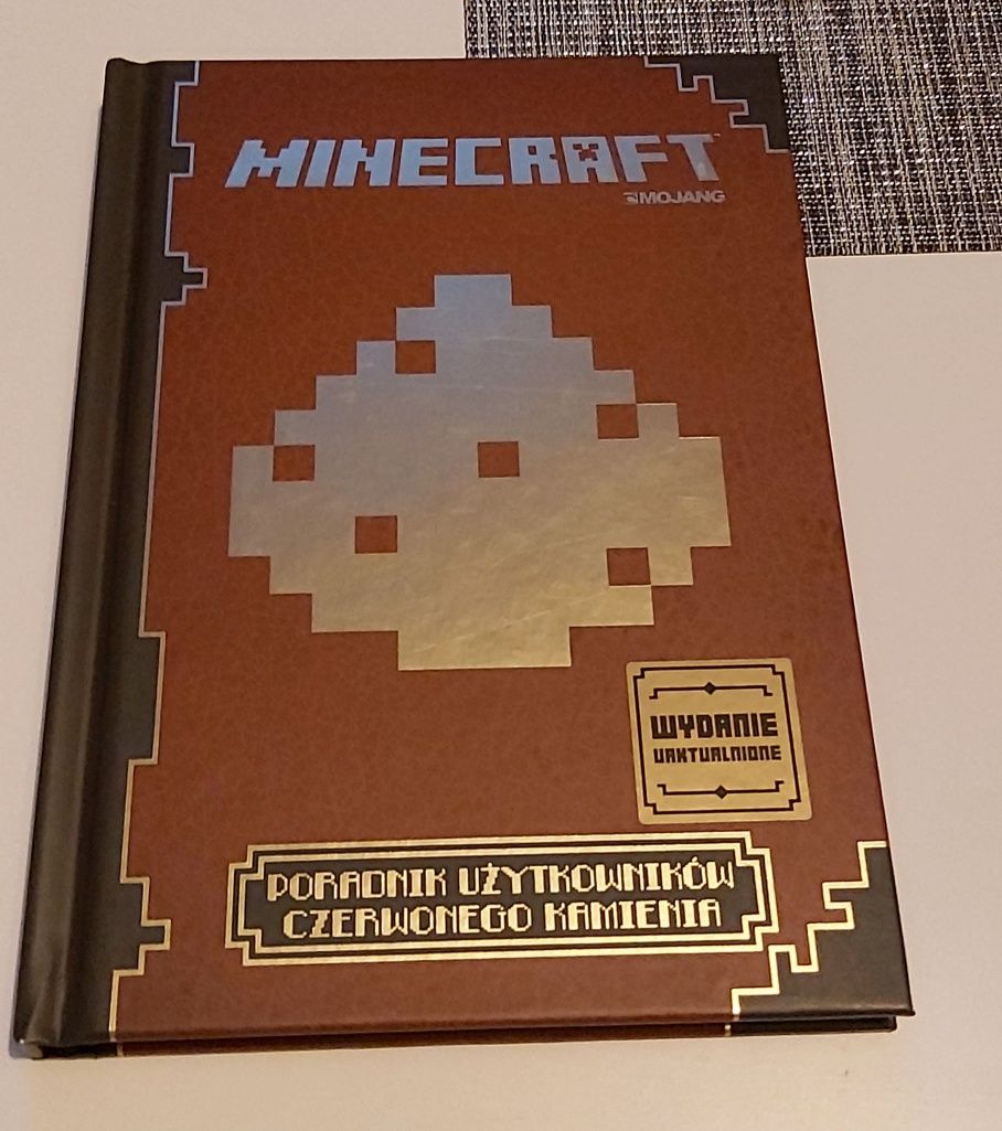 MINECRAFT poradnik użytkowników czerwonego kamienia