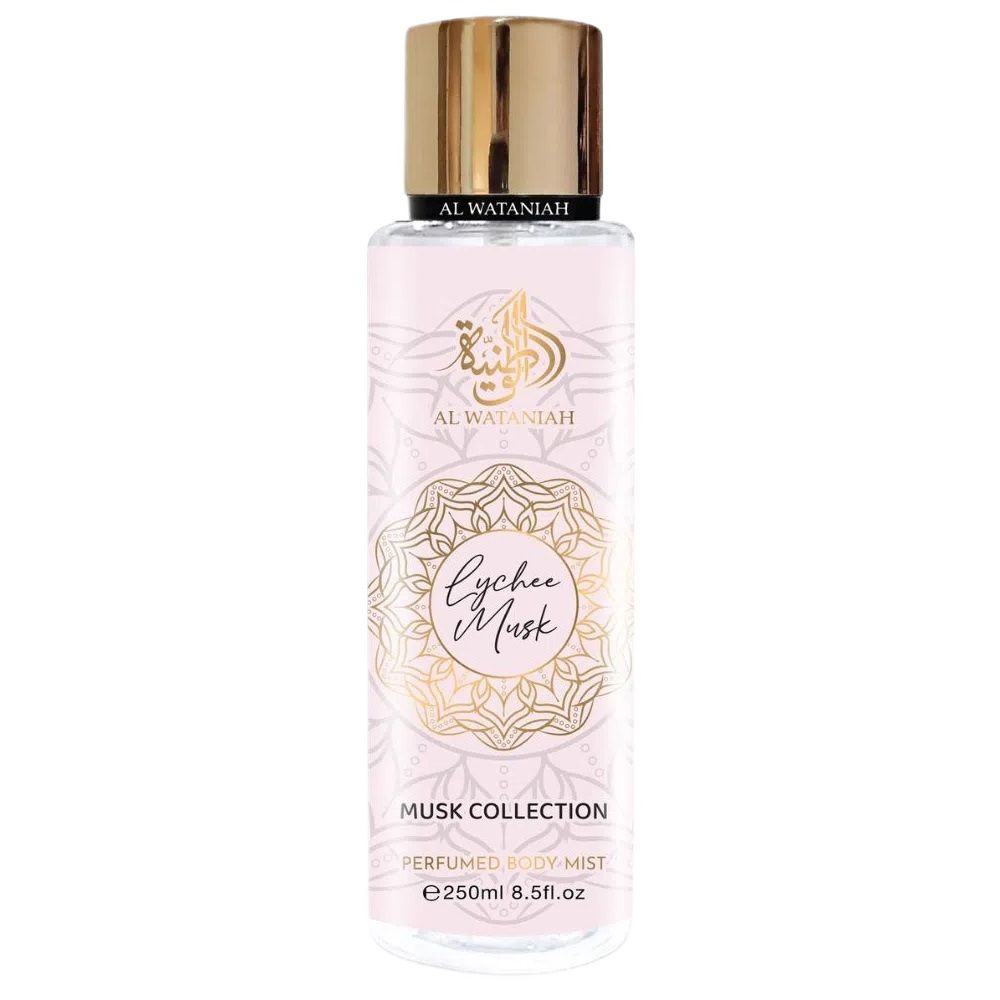 Al Wataniah Lychee Musk perfumowana mgiełka do ciała 250ml