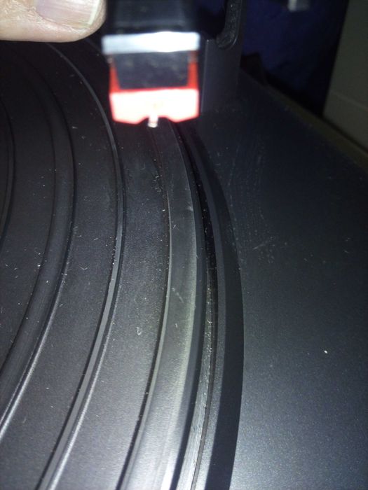 Leitor de discos Vinil