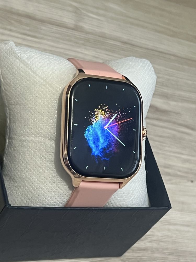 Smartwatch Damski – Nowy, Różowy*