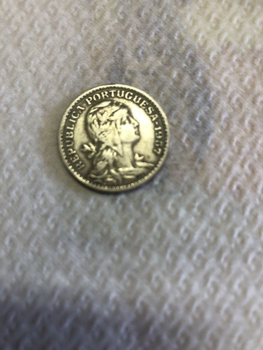 Moeda 50 centavos 1957