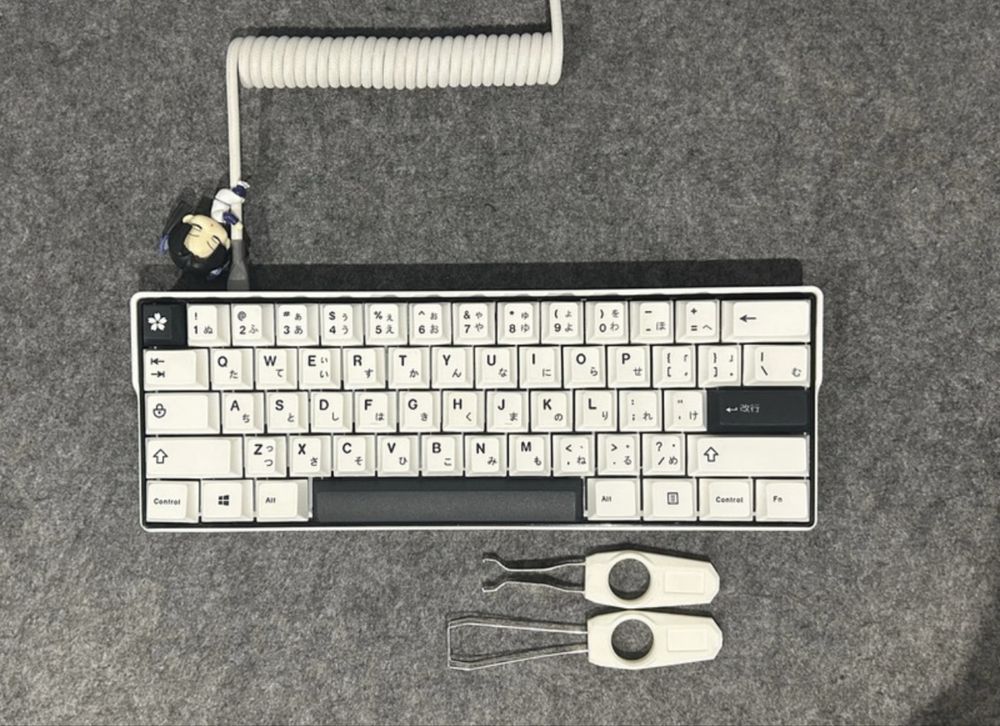 Klawiatura gamingowa mechaniczna custom bluetooth mac windows