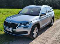 Skoda Kodiaq Pierwszy właściciel. Oryginalny lakier serwisowany w Skoda Plichta