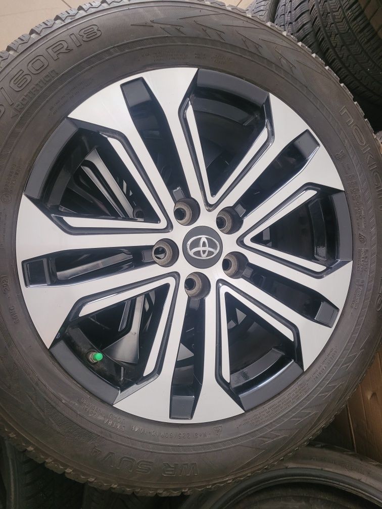 Koła zimowe do Toyoty Rav4 18" - 4szt.