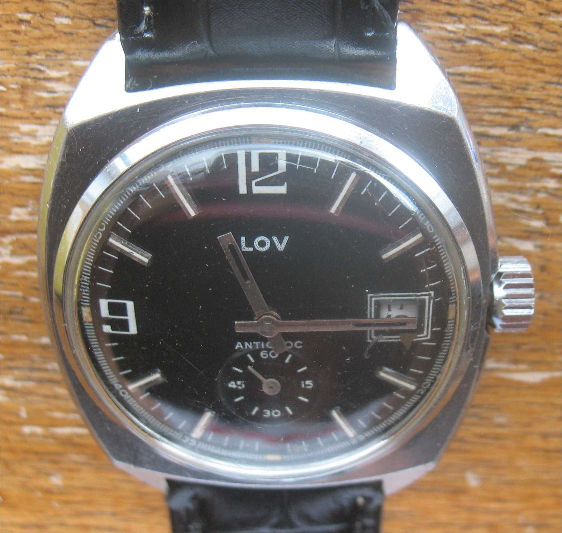 Relógio Vintage de Corda - Lov Antichoc
