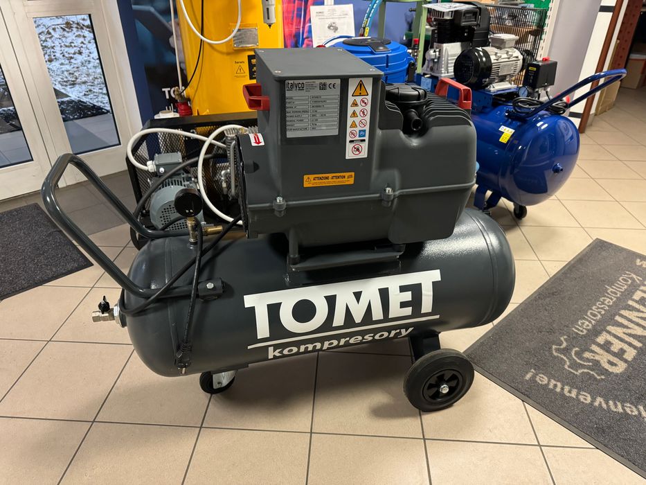 Kompresor śrubowy Tomet KV 3/90 - 270 l/min 230V