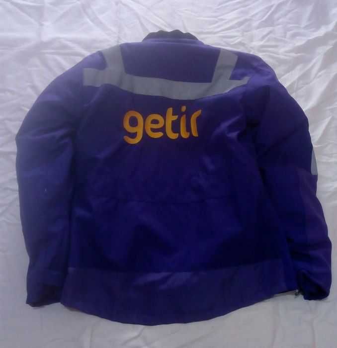 Mala - Uber - Casaco - Getir - Estafeta