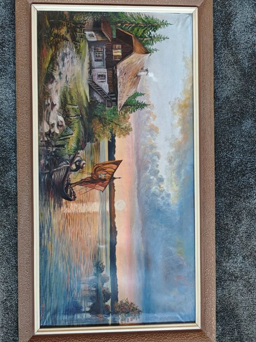 Obraz malowany na płótnie