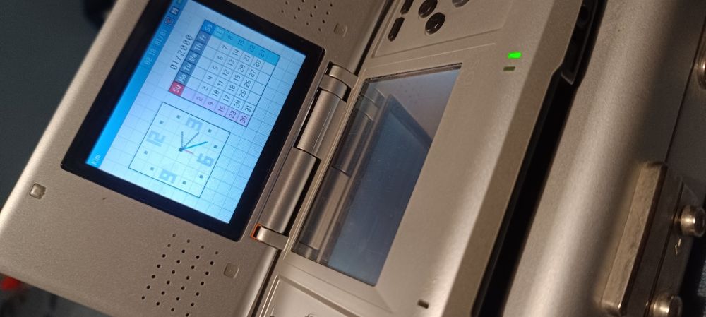 Konsola DS MODEL NO. NTR-001 stan kolekcjonerski!!!