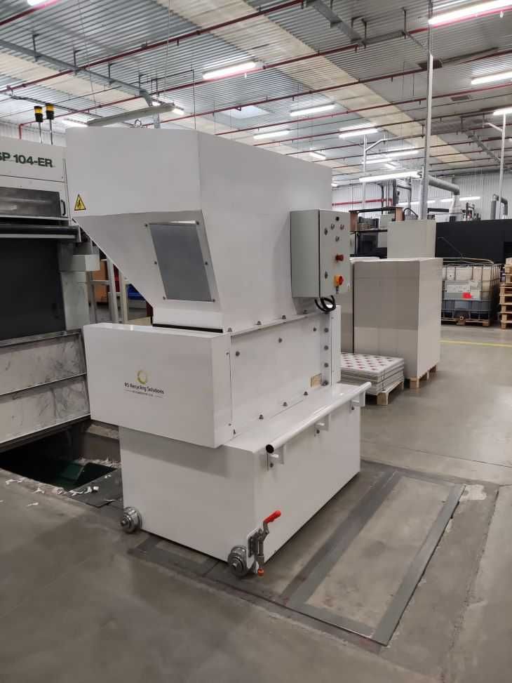Rozdrabniacz RS9 do odpadów ze sztancy np. Bobst